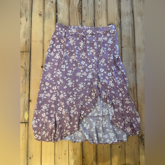Wild Skye floral midi skirt - Picture 1 of 4
